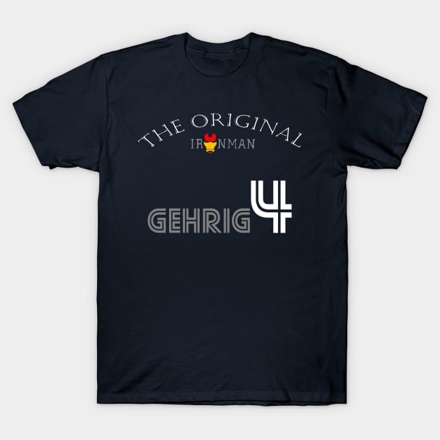 Lou Gehrig T-Shirt by Pastime Pros